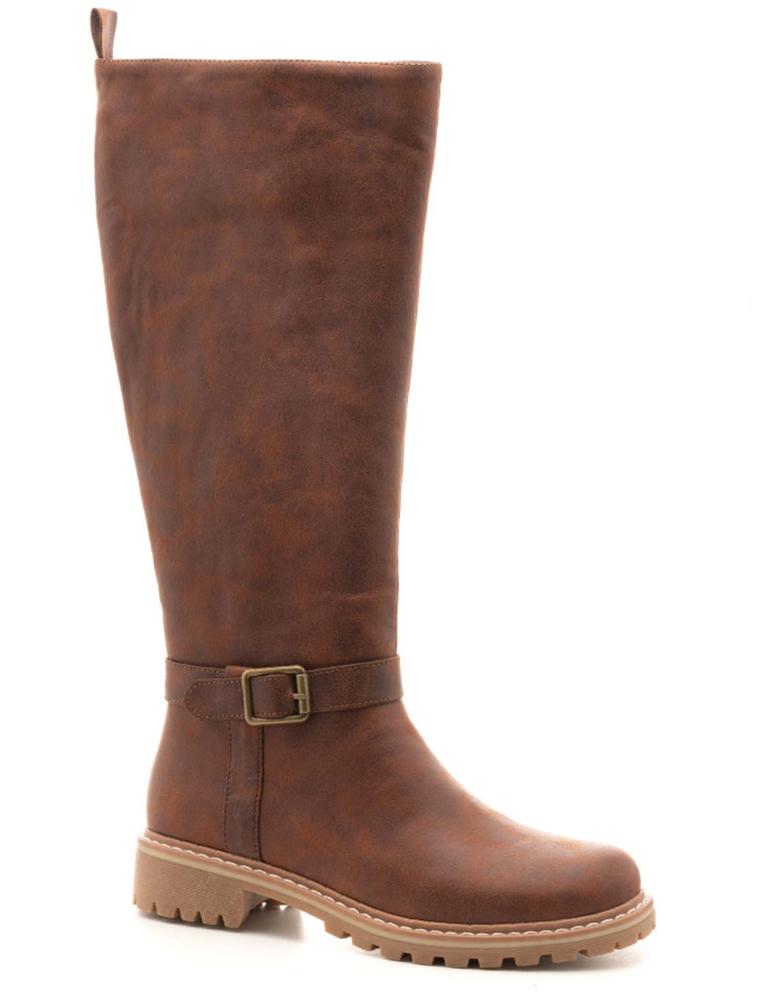 Corkys Giddy Up Cognac Distressed Fashion Boot