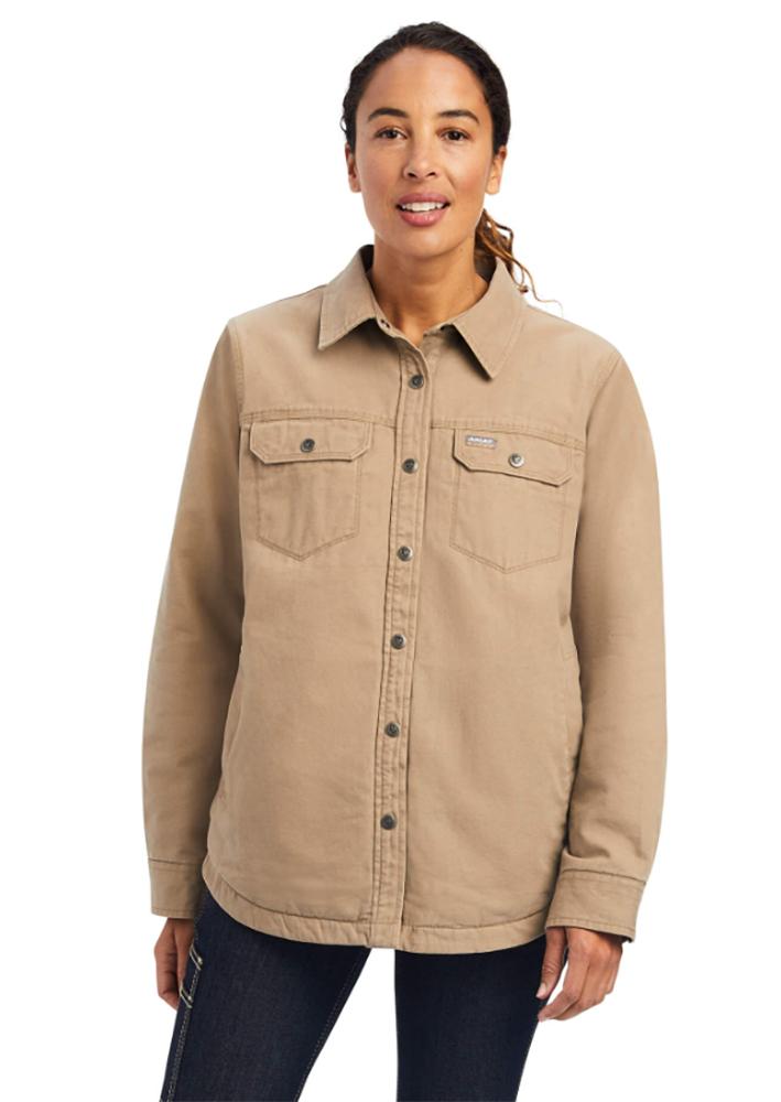Ariat Rebar Womens Classic Shirt Jacket