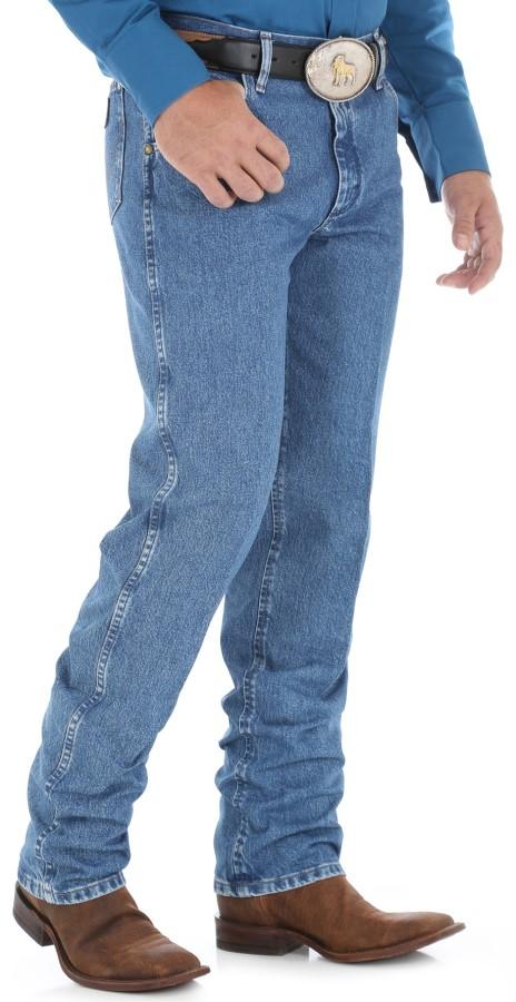 Men's Wrangler Premium Performance Original Fit Stonewashed Jeans |  Renegade Stores