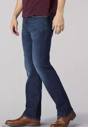 lee men's motion stretch jeans