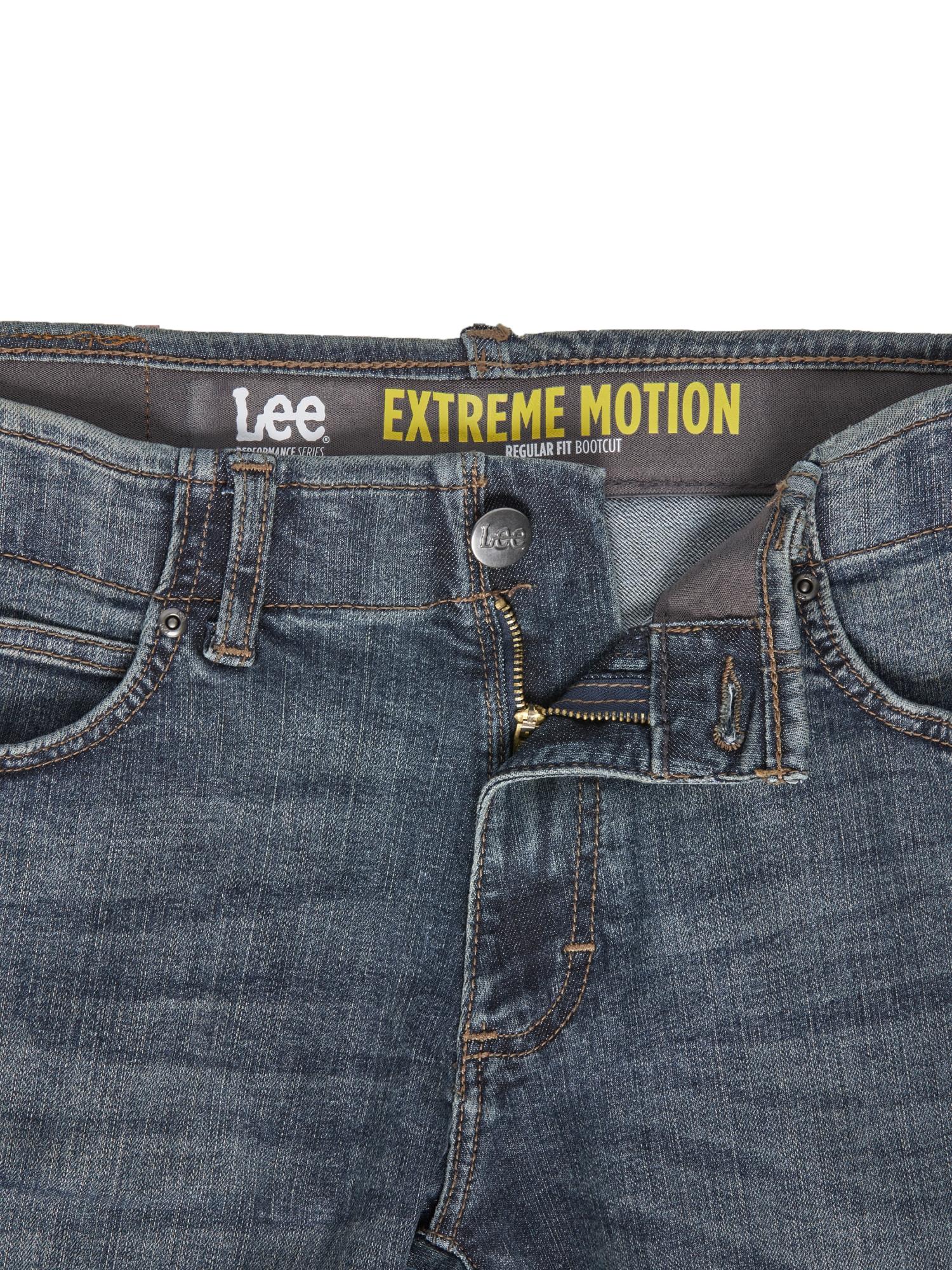 Lee Mens Extreme Motion Maverick Regular Fit Boot Cut Jeans | Renegade  Stores