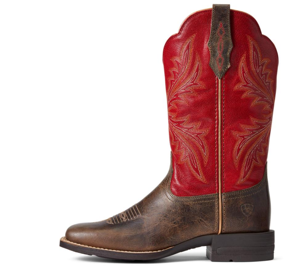 Ariat West Bound Sable Heart Throb Boot Renegade Stores