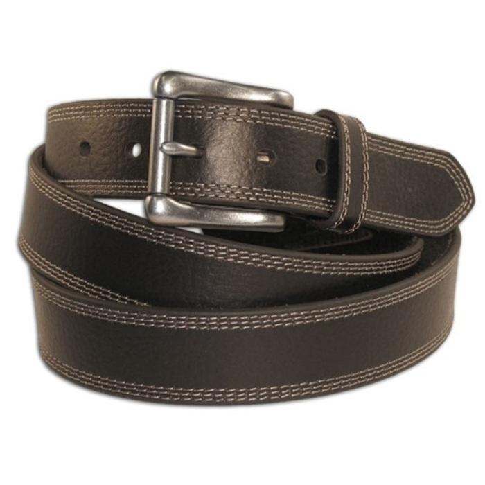 Men's Nocona HDXtreme Value Black Leather Work Belt | Renegade Stores
